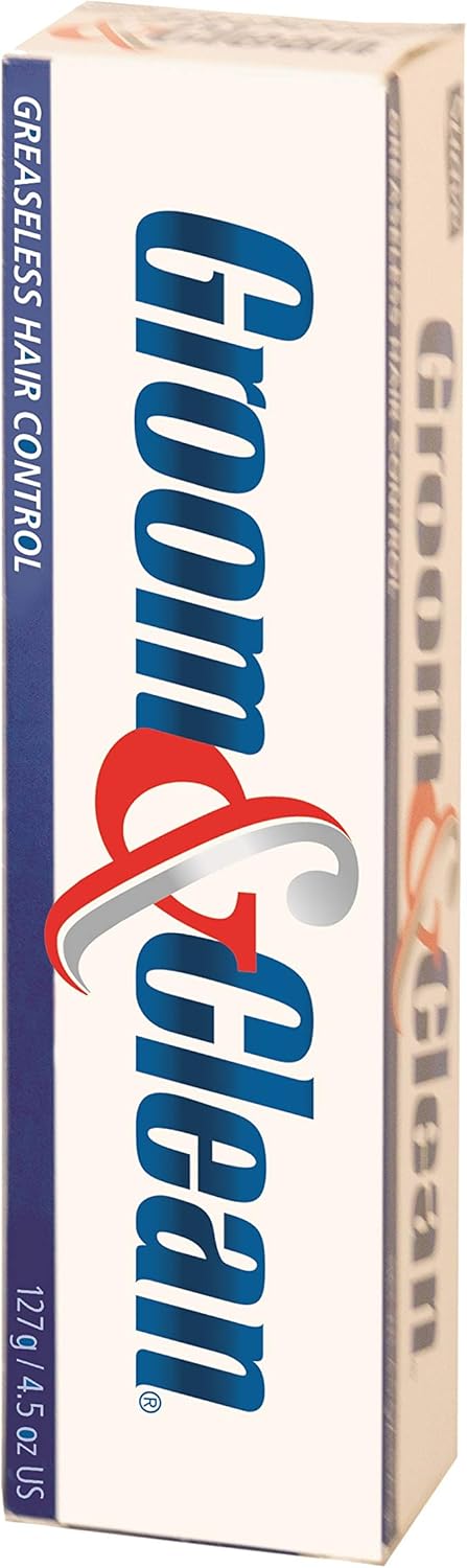 Groom & Clean Greaseless Hair Control 4.50 oz (Pack of 9)