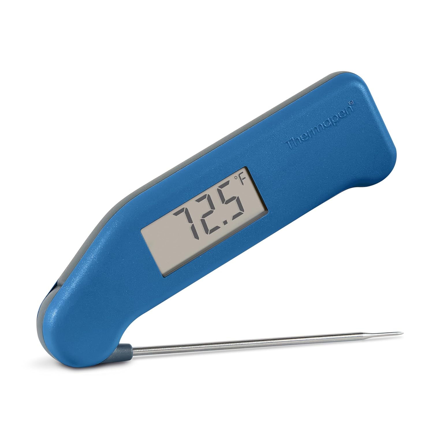 Classic Thermapen, Highly-Rated Instant-Read Thermometer - Nautical Blue