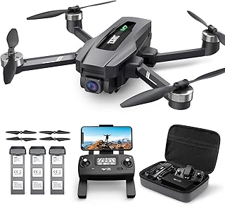 GPS Drone with 4K EIS UHD 130 FOV Camera for Adults Beginner