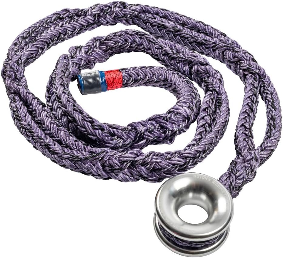 Notch Rope Logic Ultra Ring Sling w 3 Rigging Thimble 3/4" x 9 ft. Tenex-Tec Pro (100124)