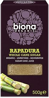 Biona Organic - Sugar - Rapadura Whole Cane - 500g