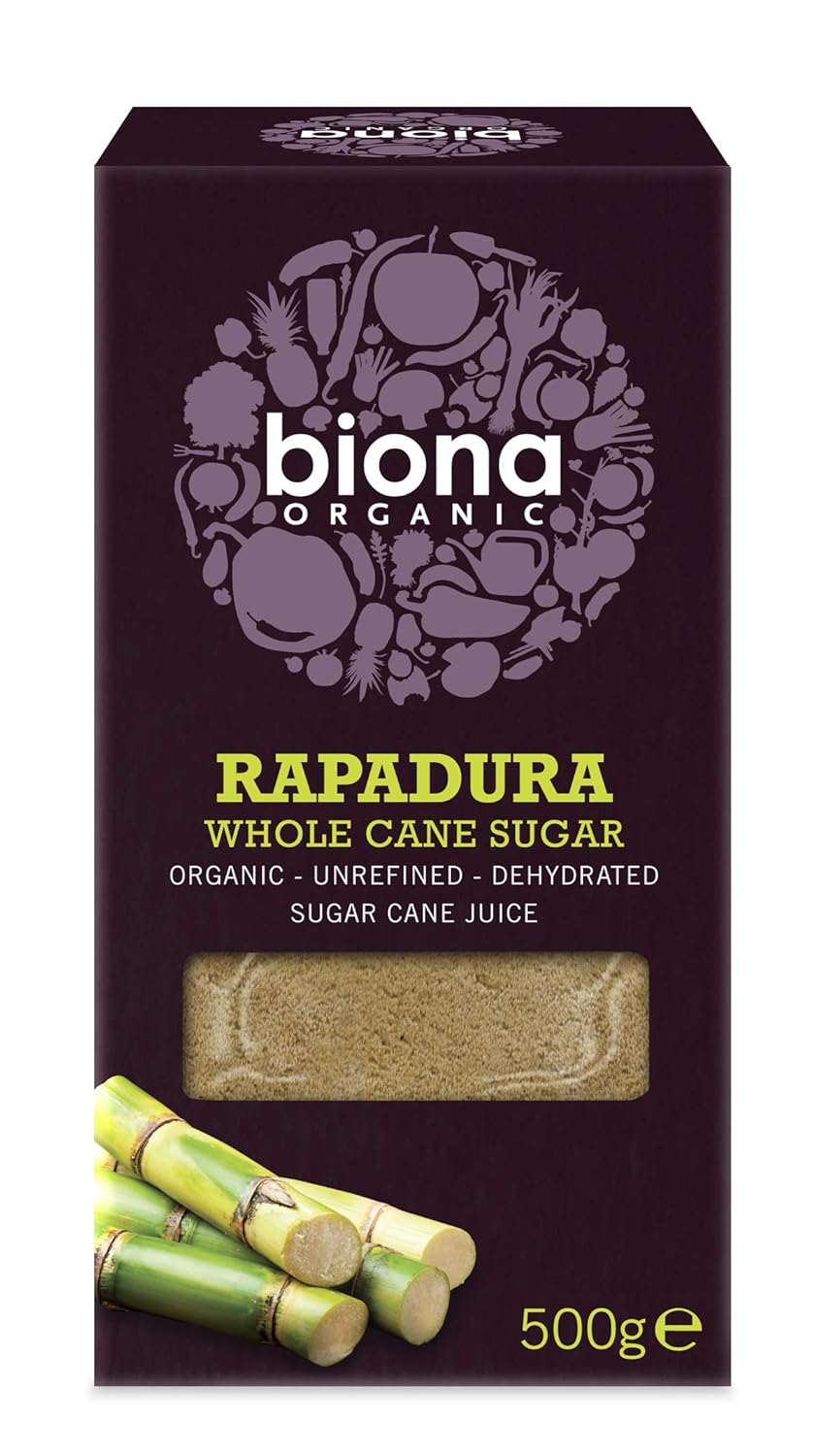 Biona Organic - Sugar - Rapadura Whole Cane - 500g