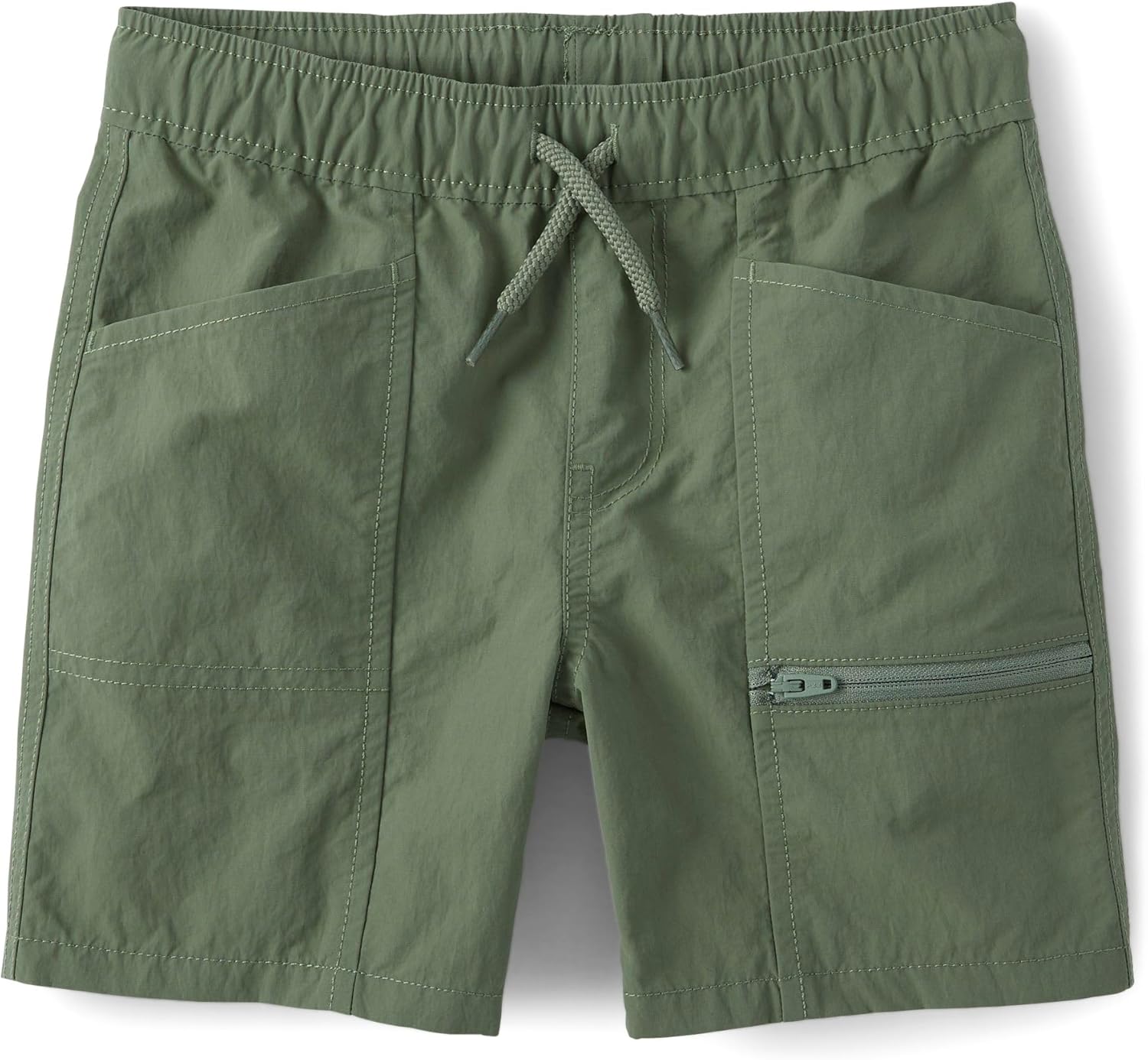 The Children's Place Boys' Quick Dry Pull on Cargo Shorts 5.5"