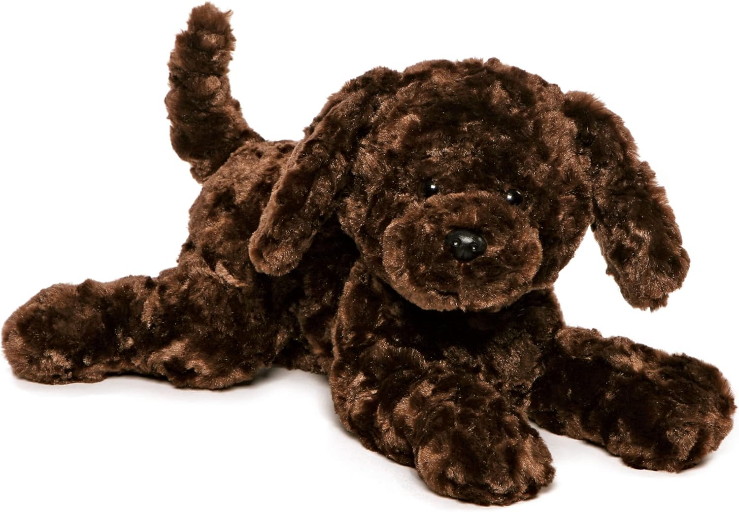 GUND Designer Pups Collection, Cocco Labrador Puppy Plush Toy, Stuffed Animal for Ages 1 and Up, Brown, 14”
