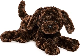 GUND Designer Pups Collection, Cocco Labrador Puppy Plush Toy, Stuffed Animal for Ages 1 and Up, Brown, 14”