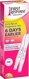 First Response Early Result Pregnancy Test, 2 Count (Packaging & Test Design May Vary)