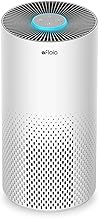 Afloia Air Purifiers for Home Bedroom Large Room Up to 1076 Ft², True HEPA Filter Air Purifier for Pets Dust Pollen Allergies Dander Mold Odor Smoke, 22dB&7 Color Light, Kilo White