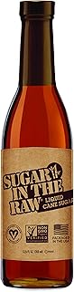 Sugar In The Raw Liquid Turbinado Cane Sugar, 12.5-Ounce Glass Bottle