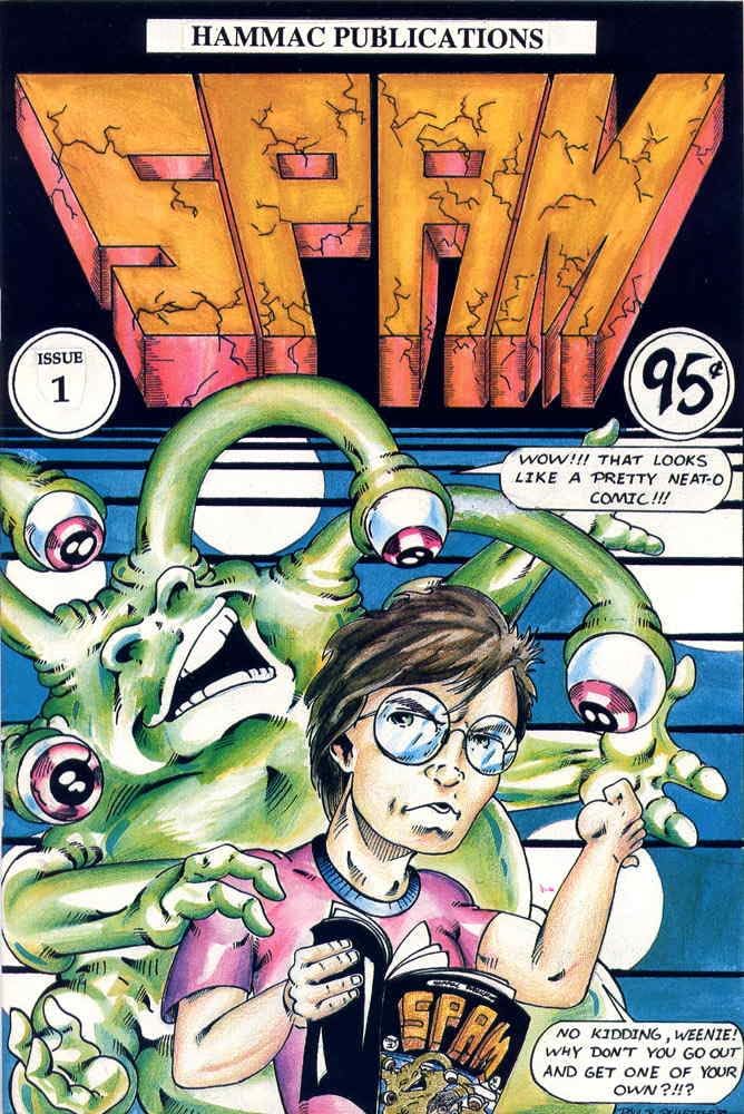 Spam #1 VF ; Hammac comic book