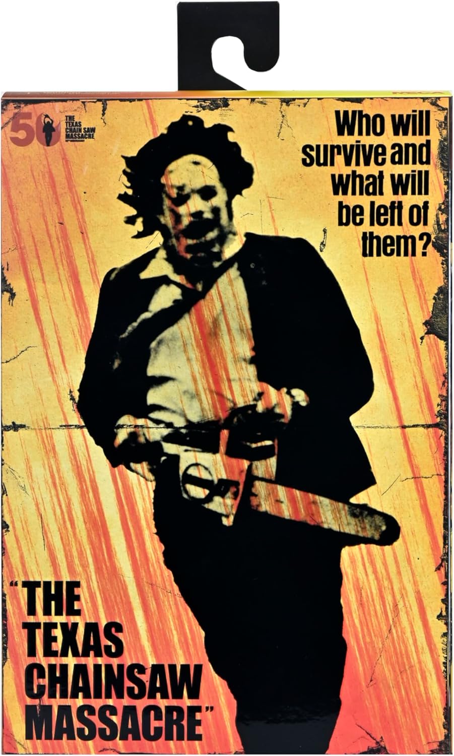 NECA - Texas Chainsaw Massacre - 7" Scale Action Figure - 50th Anniversary Ultimate Pretty Woman Leatherface