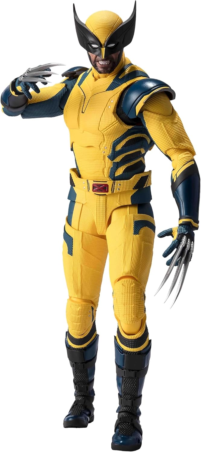 TAMASHII Nations - Deadpool & Wolverine - Wolverine, Bandai Spirits S.H.Figuarts Action Figure