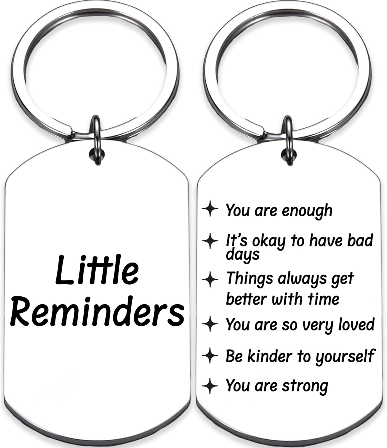 Rosa Vila Keychains For Women & Men, Gifts For Mom, Bonus Mom, Aunt, Sister, Dad, Grandma, Nurse, Teens, Coach, Teacher Pilot