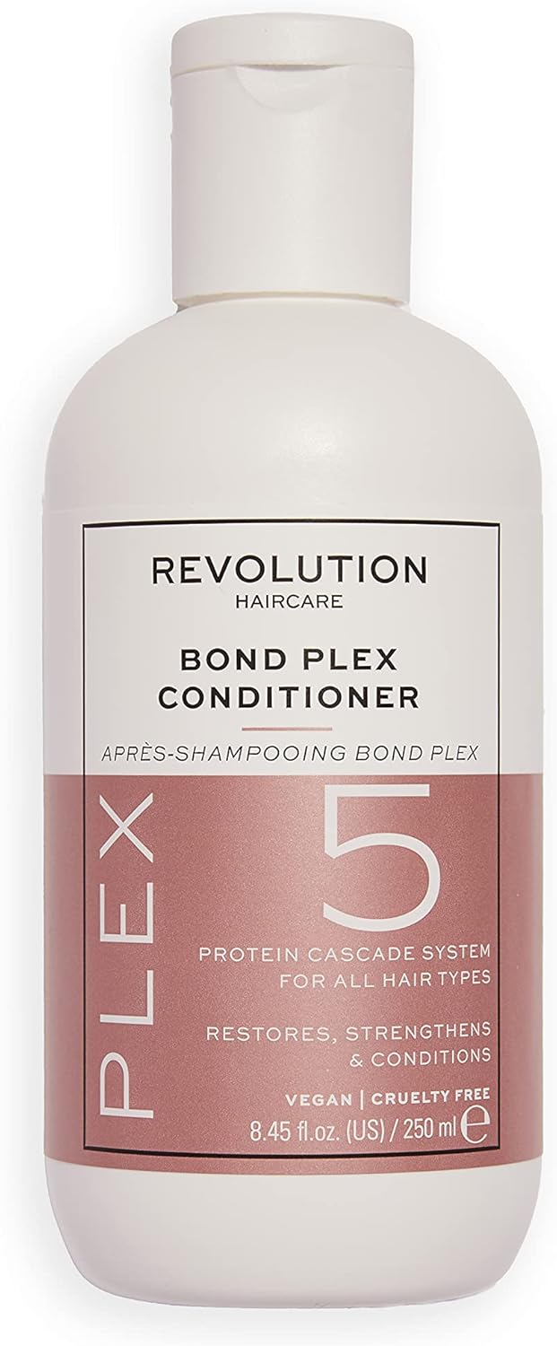 Revolution Beauty London Haircare London, Plex 5 Bond Plex, Conditioner, 250ml