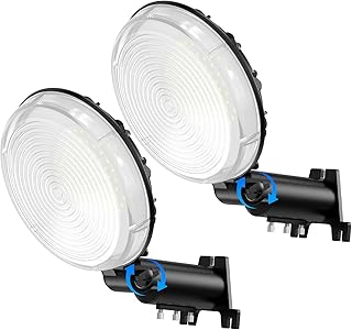 Led Barn Light,Dusk to Dawn Outdoor Lighting,150w,15000lm Led Yard Light,Ip66 Waterproof Street Lights 6500 Bright Barn Lights for Barns, Yards, Exterior Walls, and Paths