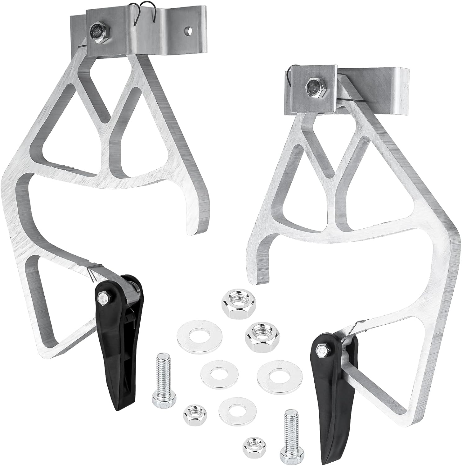 Extension Ladder Lock Replacement Parts Compatible with Wer-ner Ladder/Louisville Ladder/Keller Aluminum & Fiberglass Ladders Rung Lock, Extension Ladders Parts (28-11 Rung Lock Kit)