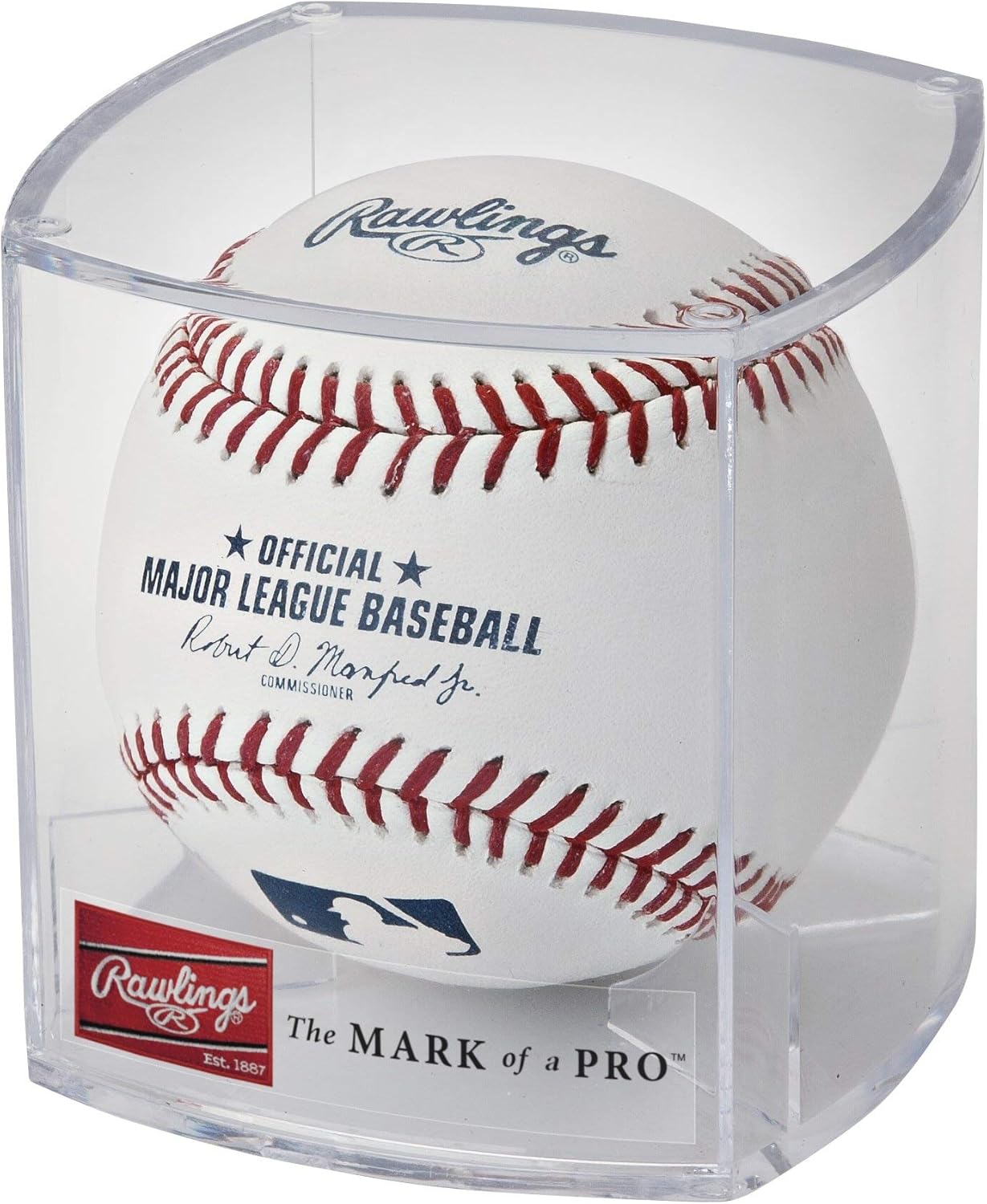 Rawlings | Official 2024 Major League Baseball | Display Case Included | MLB | ROMLB-R