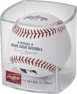 Rawlings | Official 2024 Major League Baseball | Display Case Included | MLB | ROMLB-R