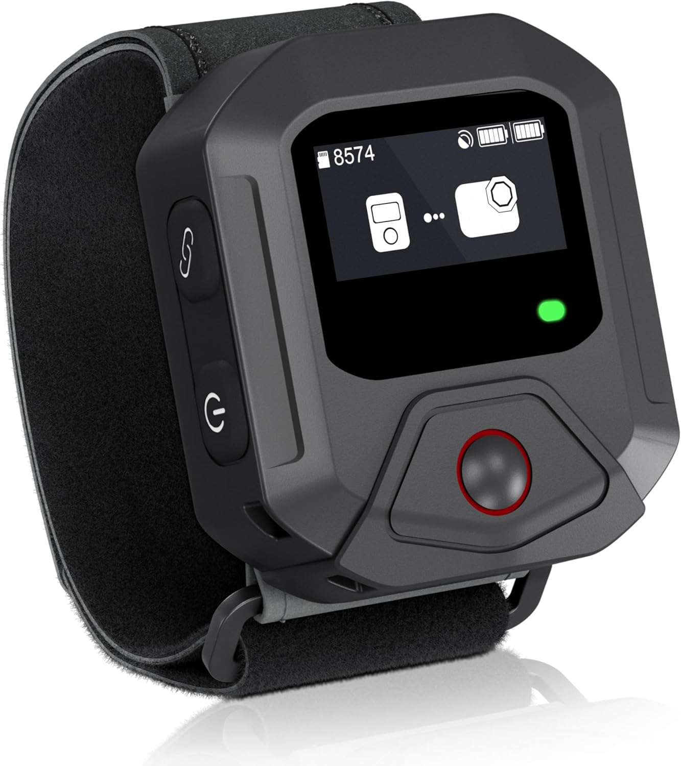 YDW GPS Bluetooth Remote Control for DJI Osmo Action 5 Pro/Action 4,One Machine with Multiple Controls,25M Range Smart Action Accessories, GPS Bluetooth 5.0 Smart Remote Control Accessories (Black)