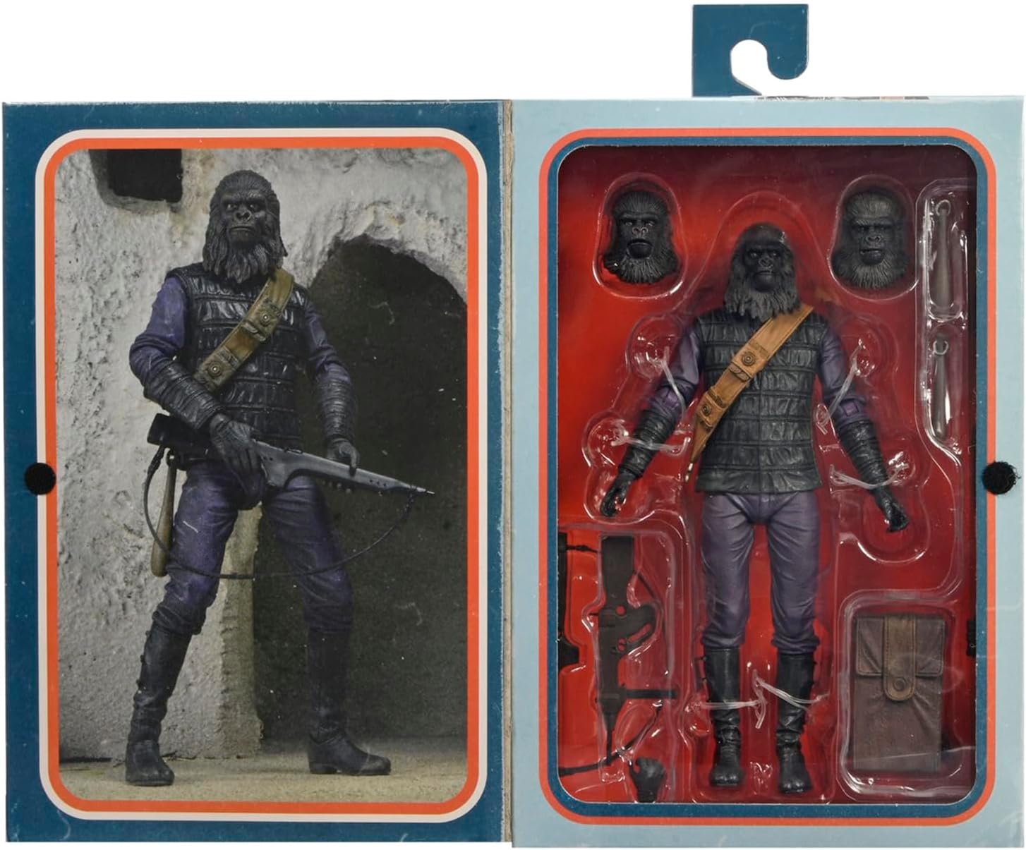 Ultimate Gorilla Soldier Scale Action Figure 18cm Planet of The Apes