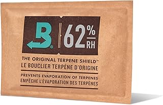 Boveda for Herbal Storage | 62% RH 2-Way Humidity Control | Size 67 Protects Up to 1 Pound (450 Grams) Flower | Prevent Terpene Loss Over Drying and Molding | 1-Count