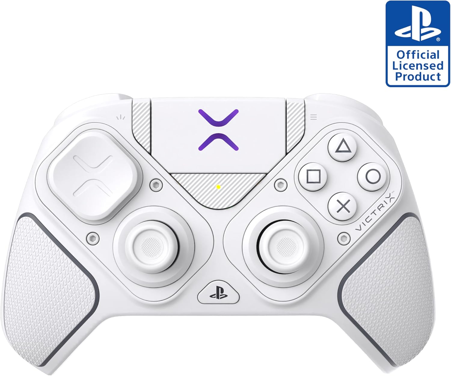Turtle Beach Victrix Pro BFG Reloaded Wireless Modular PlayStation Controller White - Officially Licensed Product for competitive and esports gamers