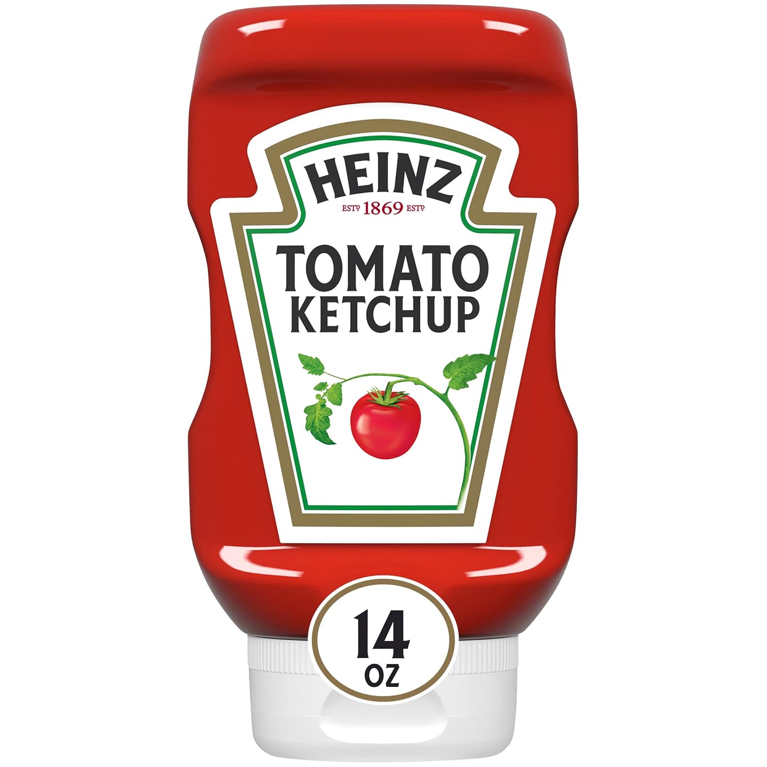 Heinz Tomato Ketchup, 14 oz Bottle