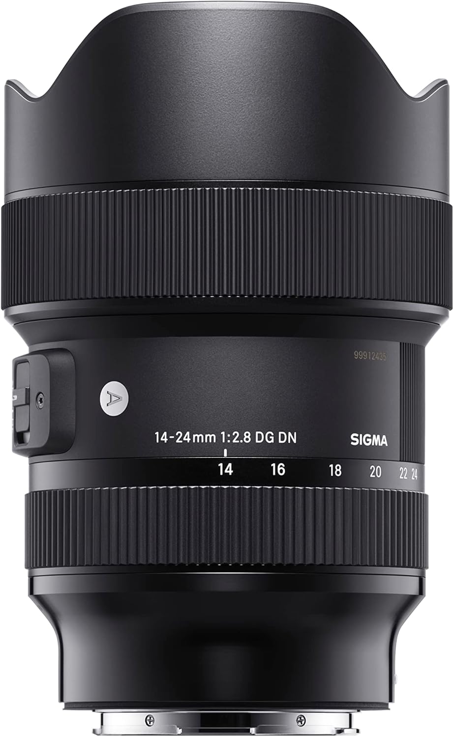 Sigma 213965 14-24mm F2.8 DG DN Art for Sony E Mount, Black