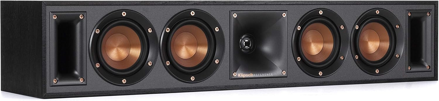 Klipsch R-34C centre channel speaker - Ebony