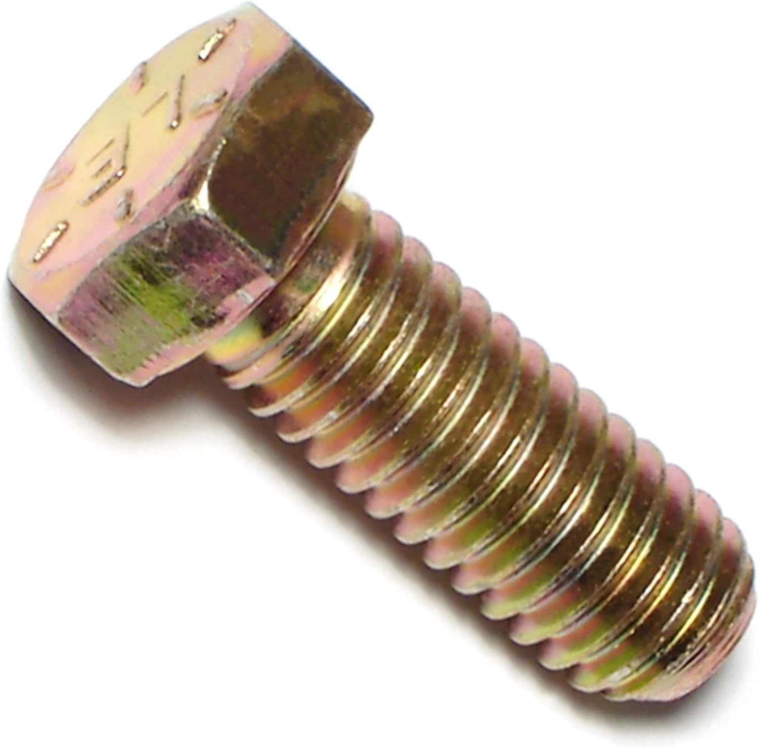 014973252137 Grade 8 Coarse Hex Cap Screws, 3/8-16 x 1-Inch, 50-Piece