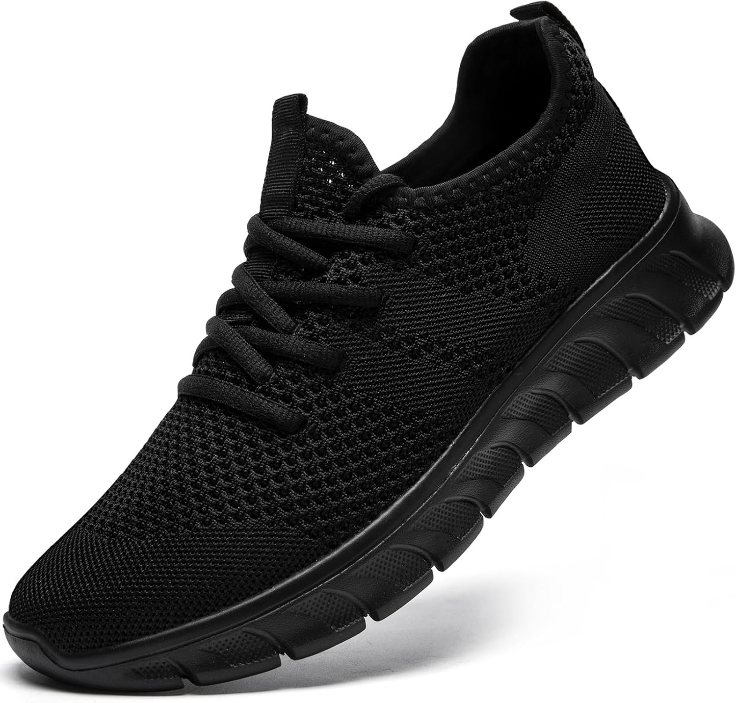 Mens Trainers Running Shoes Slip on Sneakers Tennis Gym Training Casual Workout Shoe