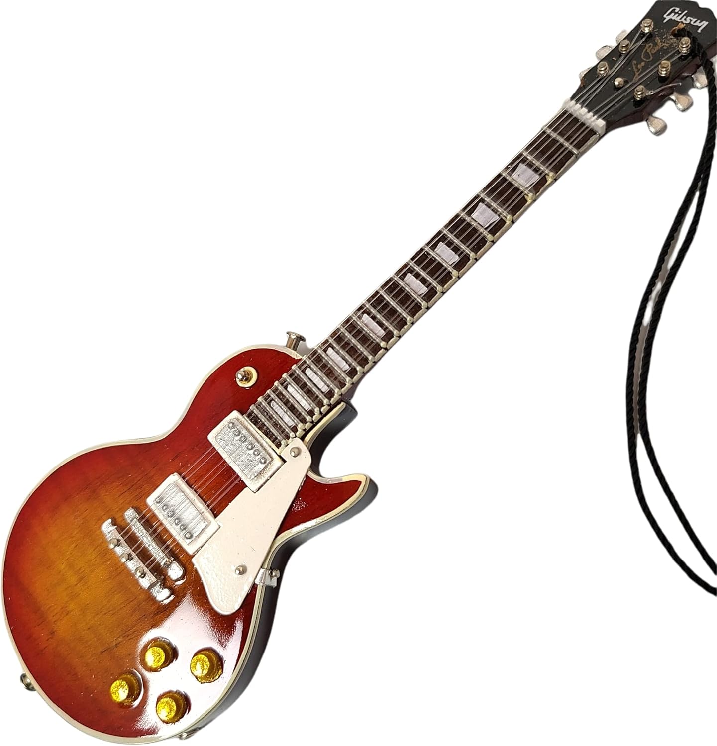Gibson 1959 Les Paul Standard Cherry Sunburst Mini Guitar Replica Collectible