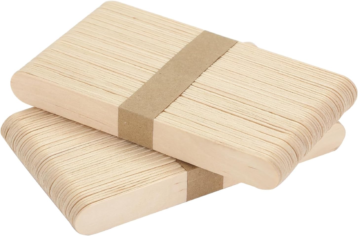 Mr. Pen-Craft and Stick, 100 Pack, 5.75 Inch, Large Popsicle Sticks for Crafts