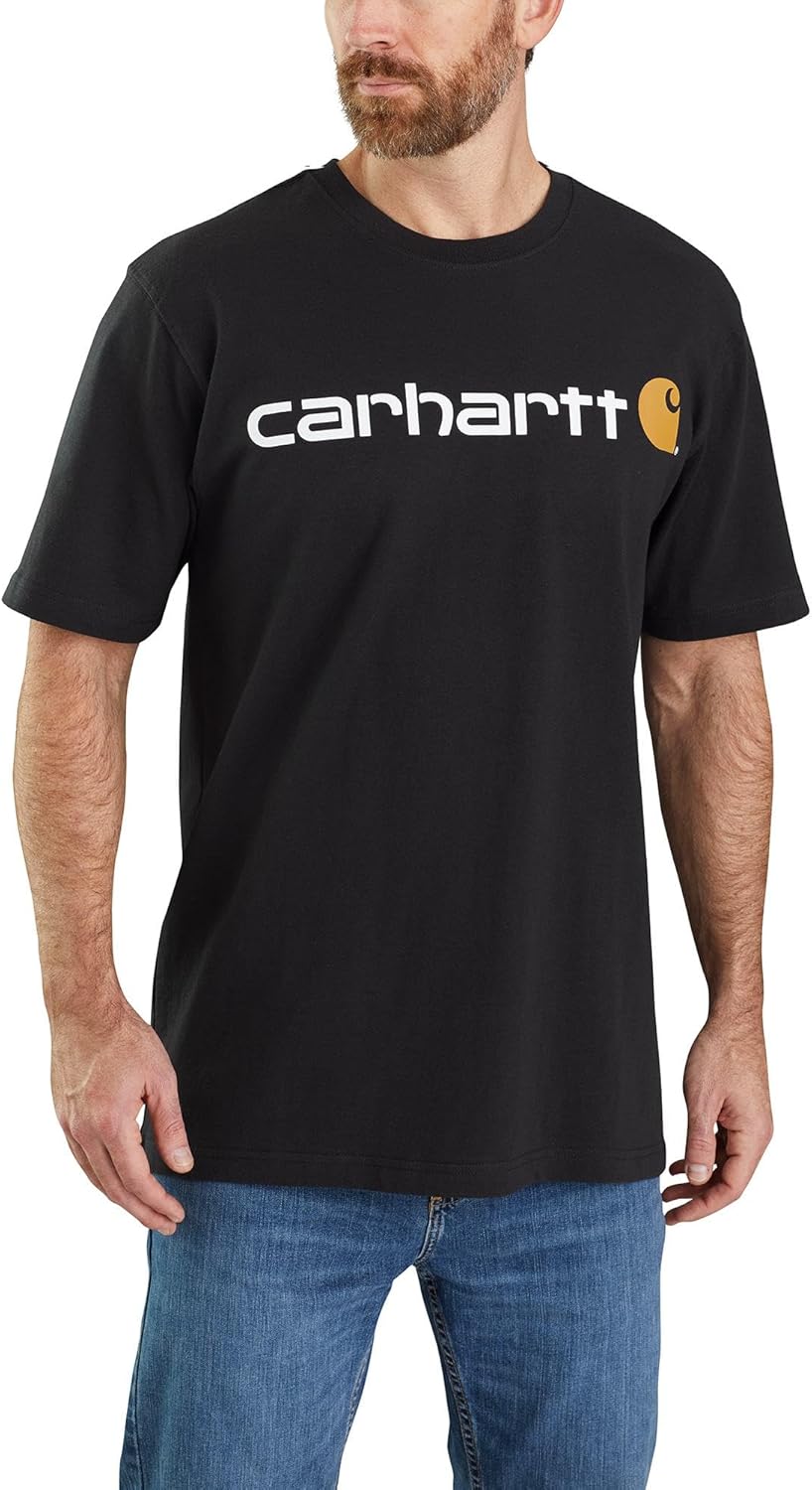 Carhartt Men's Dearborn Loose Logo T-Shirt