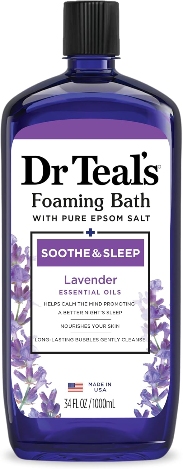 Dr Teal's Foaming Bath Lavender 1L
