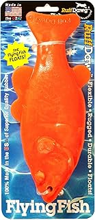 Ruff Dawg Flying Fish Floating Dog Toy Assorted Neon Colors