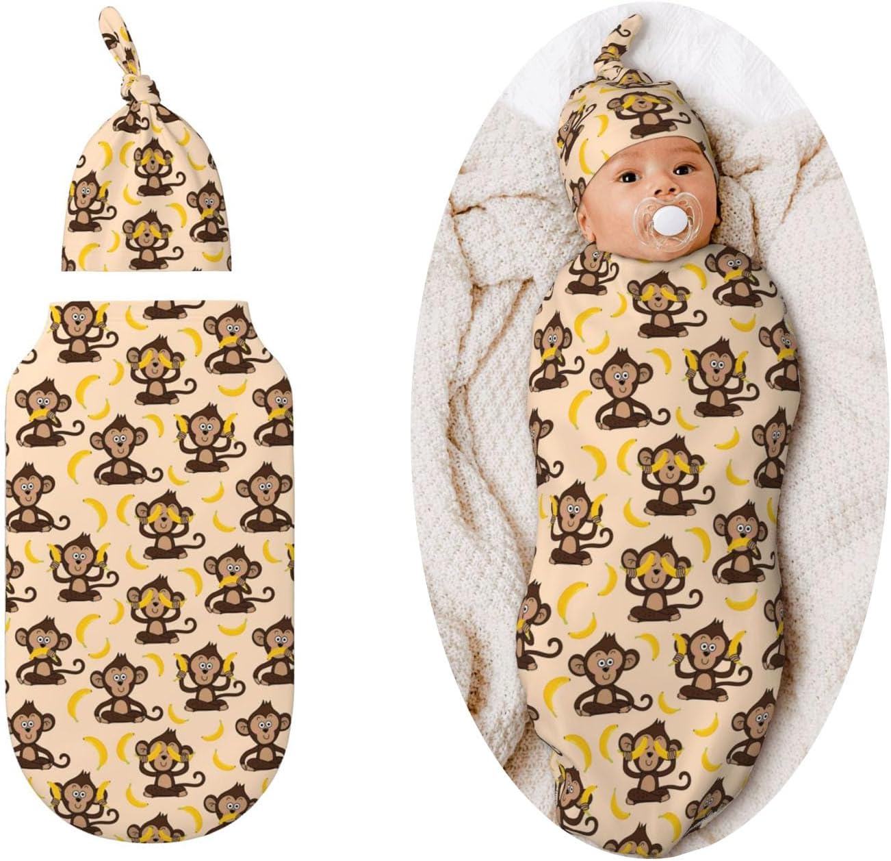 Candy Swaddle Blankets Newborn Receiving Blanket Baby Swaddle Wrap Soft Sleeping Sack for Baby Girls Boys