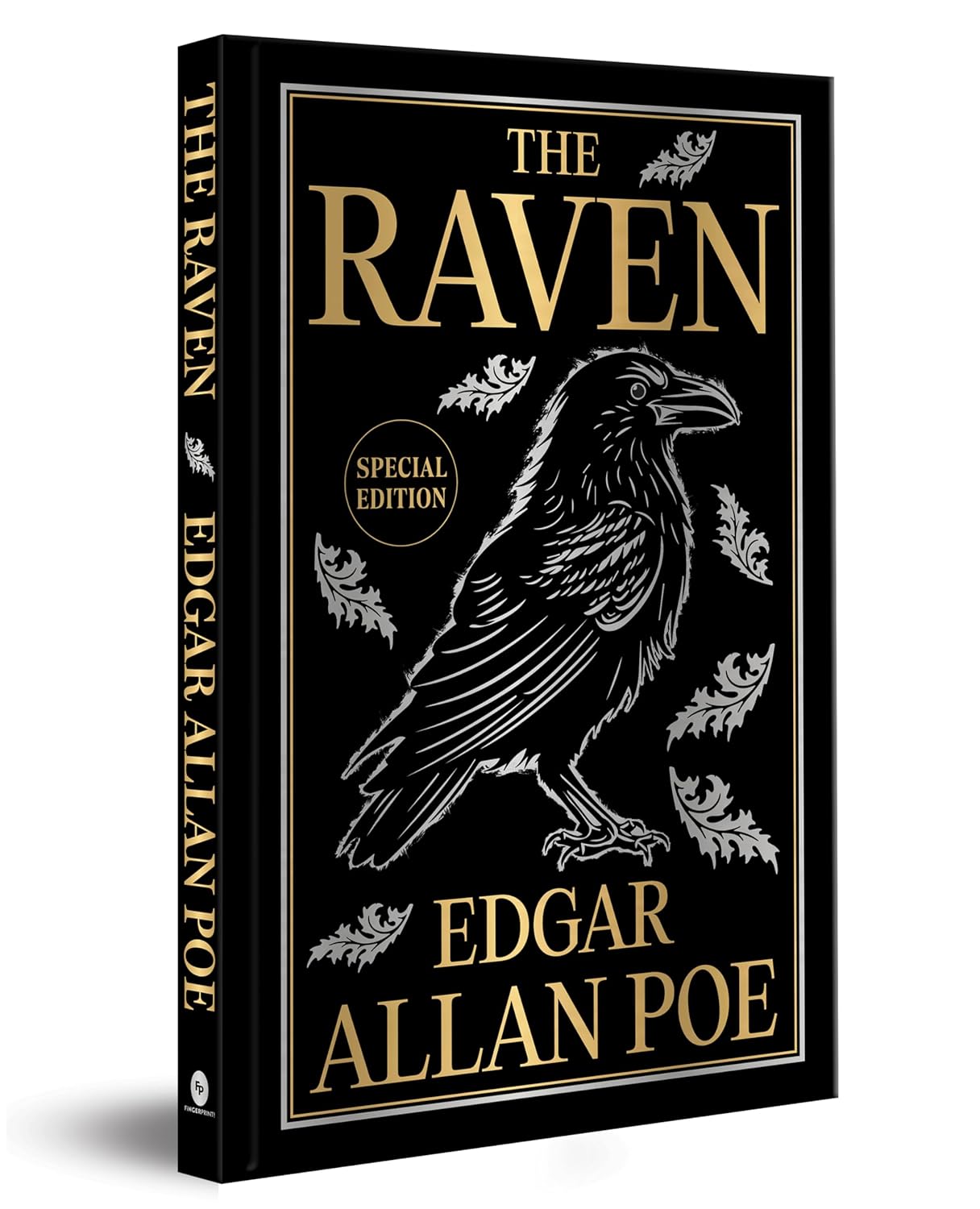 The Raven (Deluxe Hardbound Edition) (Fingerprint! Classics)