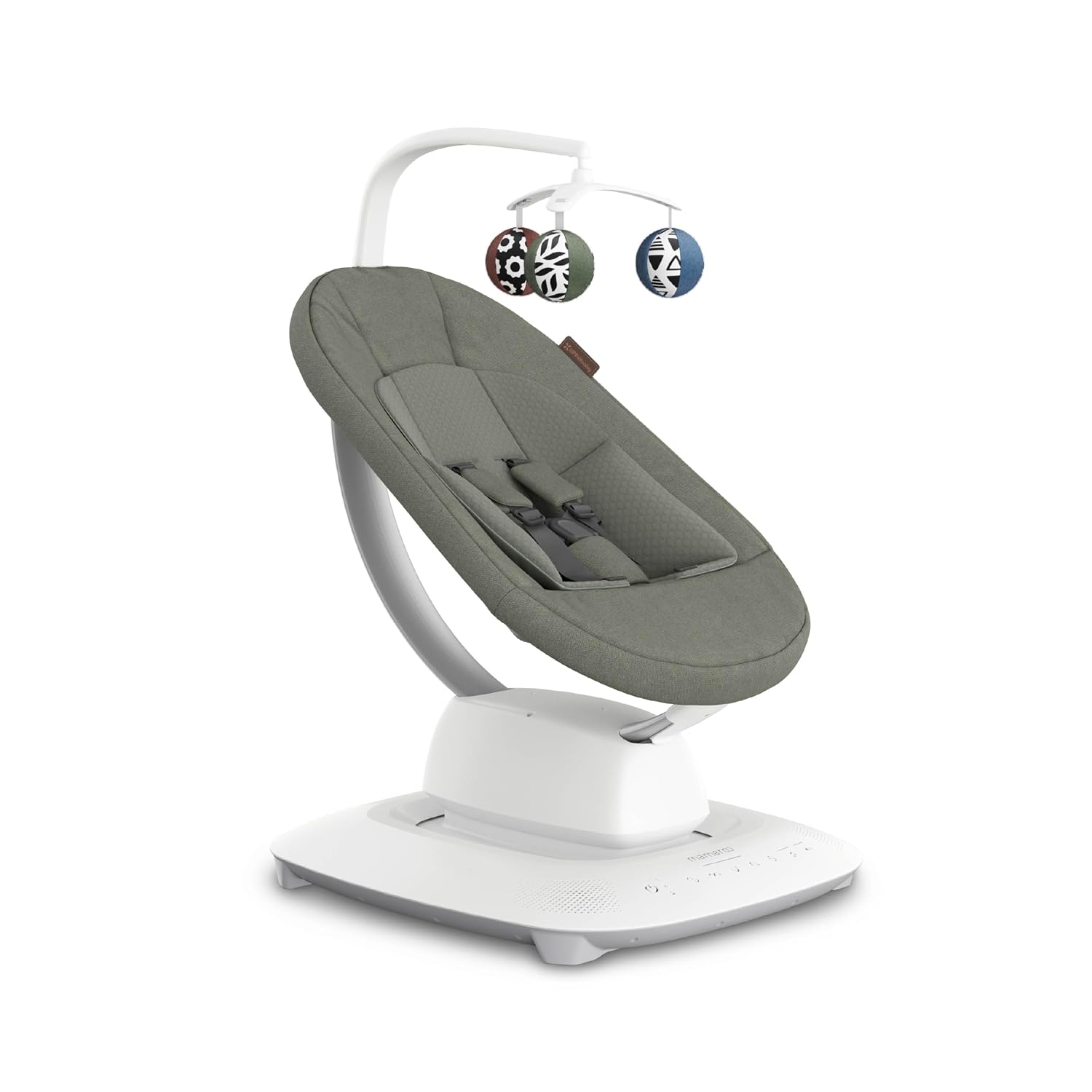UPPAbaby Mamaroo Smart Swing with MotionSync & Newborn Insert - Camila