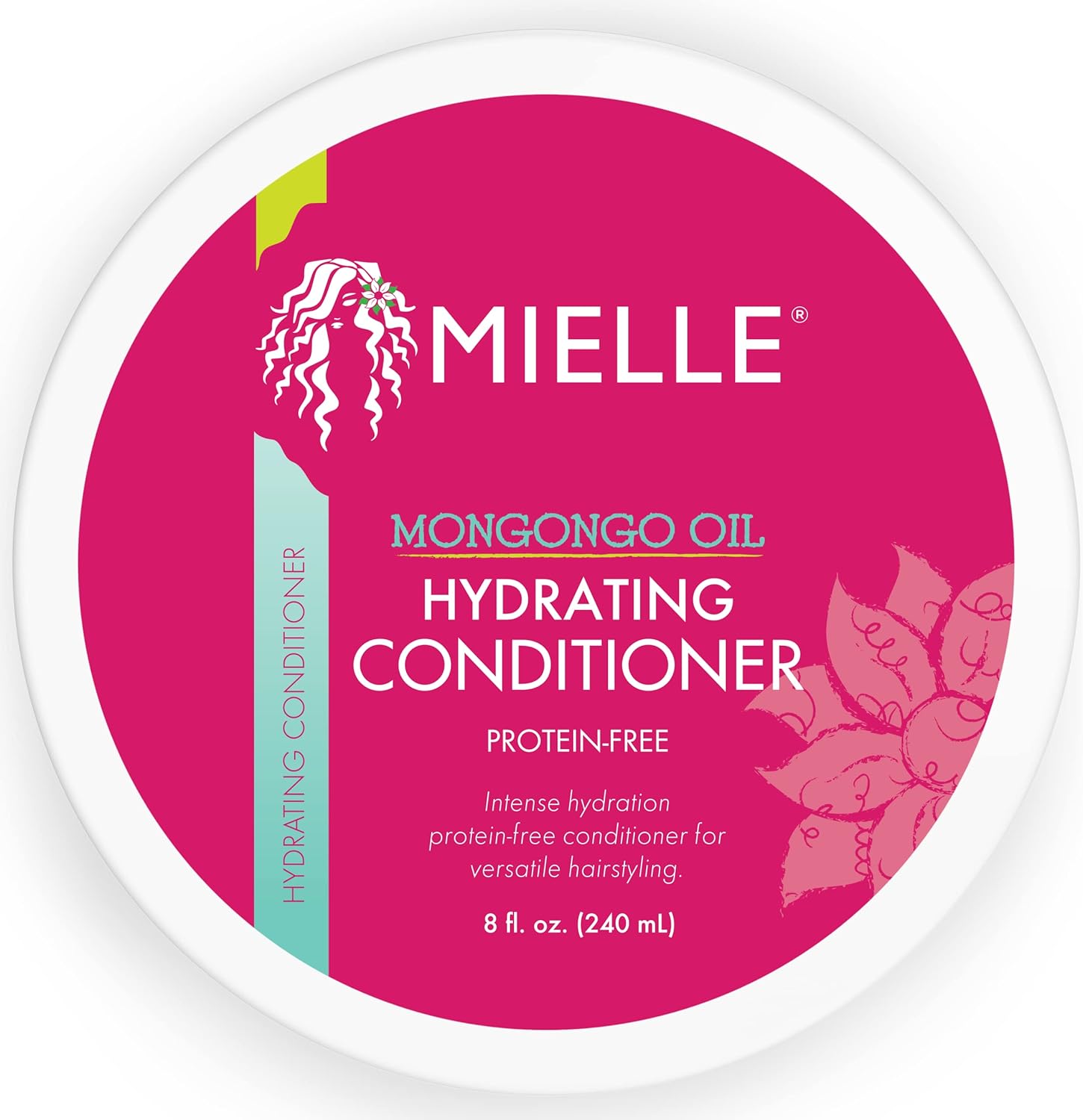 Mielle Organics Mongongo Oil Hydrating Conditioner - Protein Free 240 ml, White
