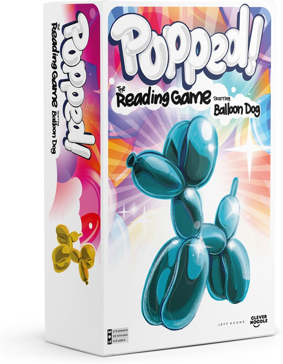 Popped! Learning Resources and Fun Card Game - Learn Reading Skills in Weeks - Exciting Word Game for Kids Ages 4-9 - Teacher & Classroom Must Haves for Preschool, Kindergarten, 1st - 3rd Grade