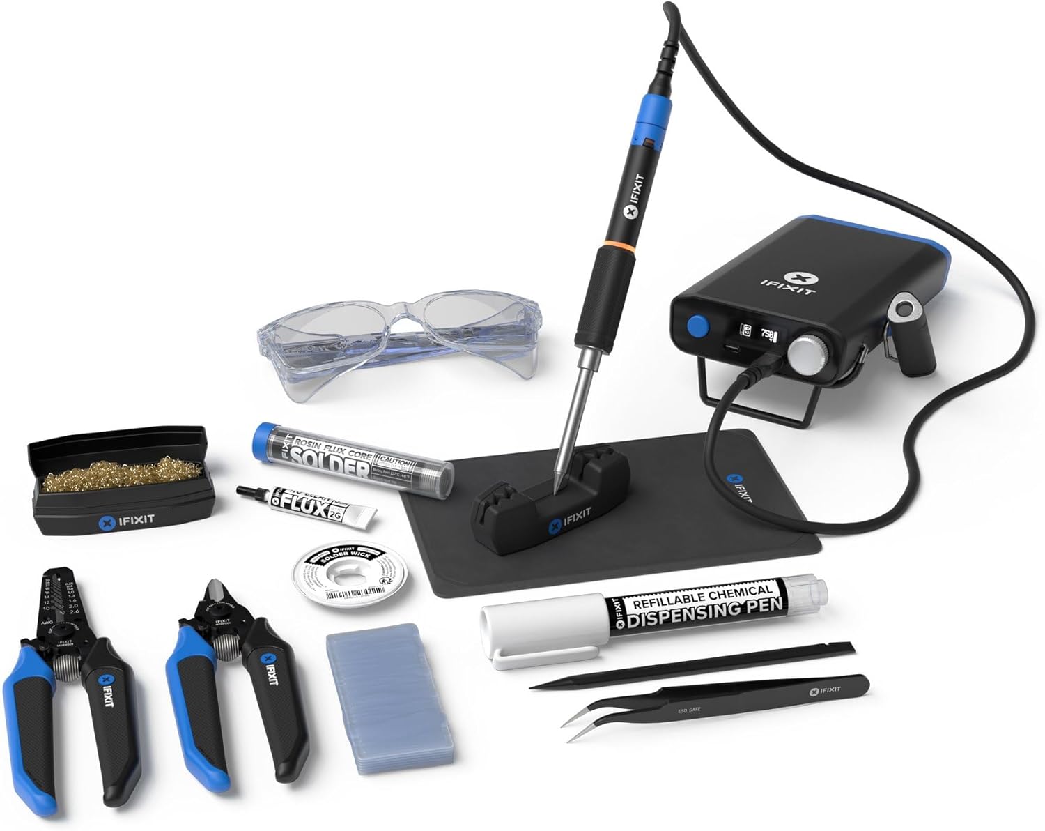 iFixit FixHub Power Series Soldering Toolkit