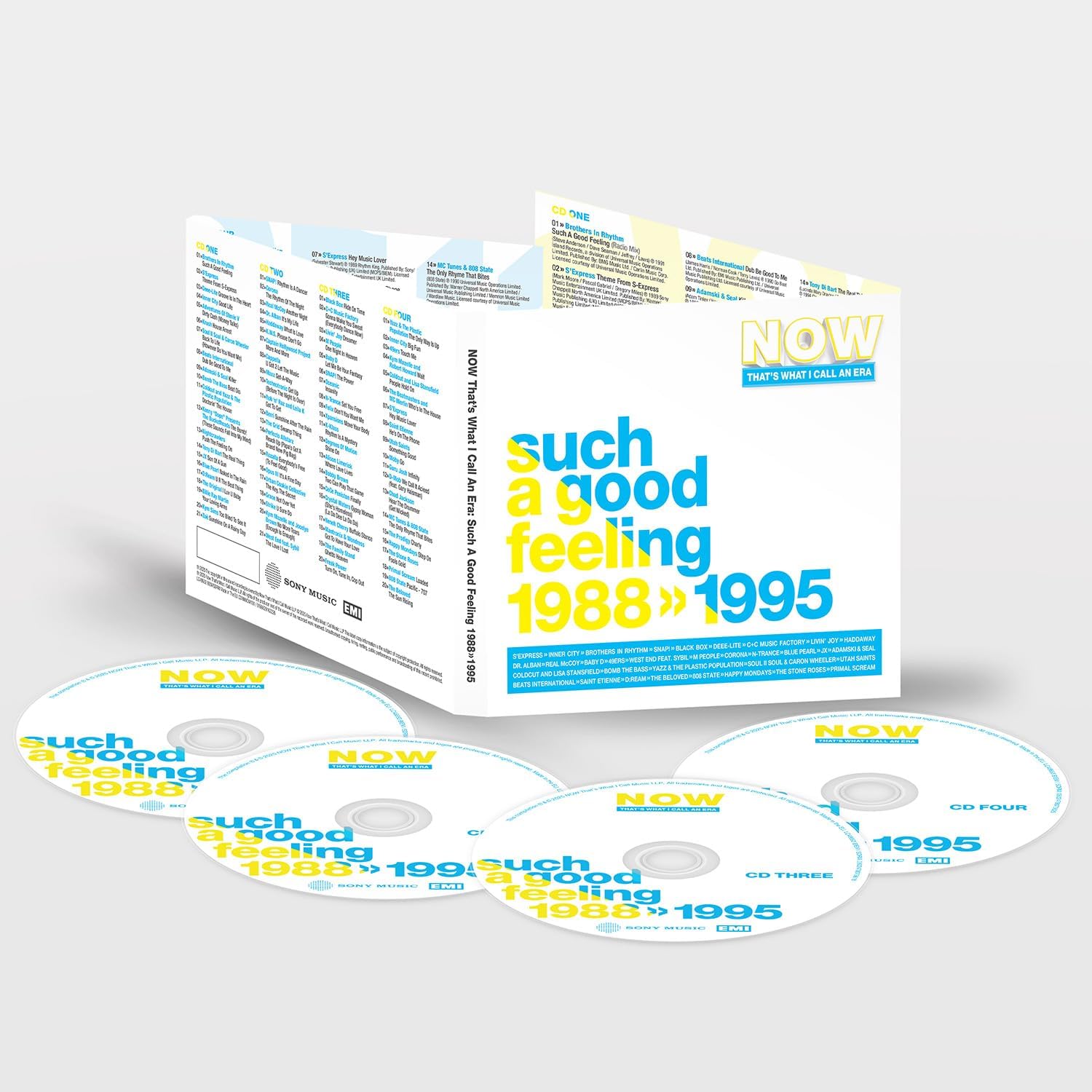 NOW That's What I Call An Era - Such A Good Feeling: 1988 – 1995