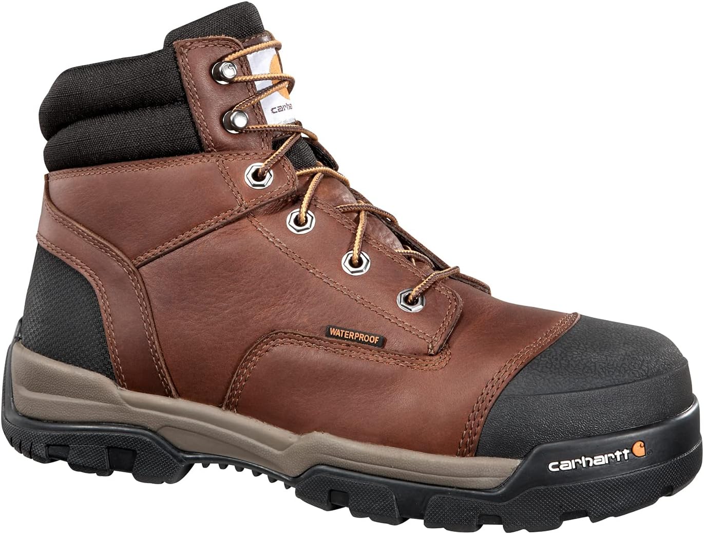Carhartt Ground Force 6" Waterproof Composite Toe Work Boots for Men