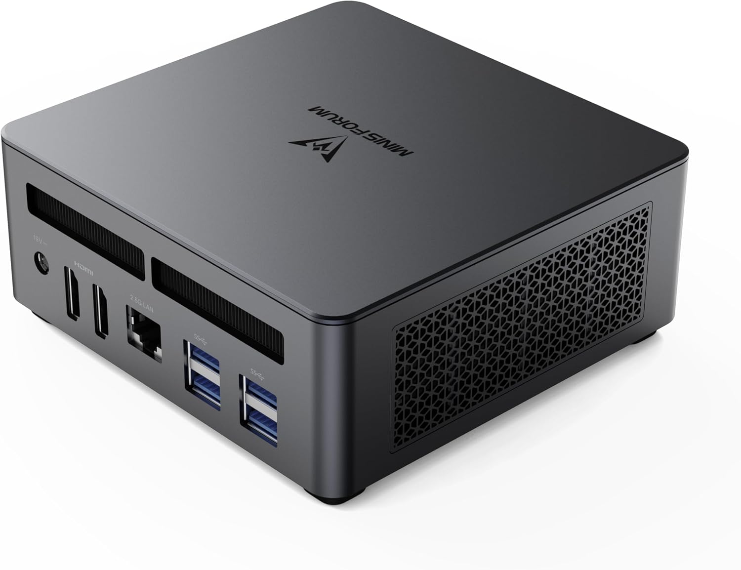 MINISFORUM UM790 Pro Mini PC AMD Ryzen 9 7940HS(8C/16T, up to 5.2GHz) 32GB DDR5 RAM 1TB PCIe4.0 SSD Micro Computer 2xHDMI/ 2xUSB4(8K@60Hz) Radeon 780M Graphics Small Form Factor