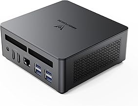 MINISFORUM Venus Series UM790 Pro Mini PC AMD Ryzen 9 7940HS(8C/16T, up to 5.2GHz) 64GB DDR5 1TB PCIe4.0 SSD Micro PC, 2xUSB4(DP|8K)/ 2xHDMI(4K)/ BT5.2/ 4xUSB3.2 Mini Tower PC