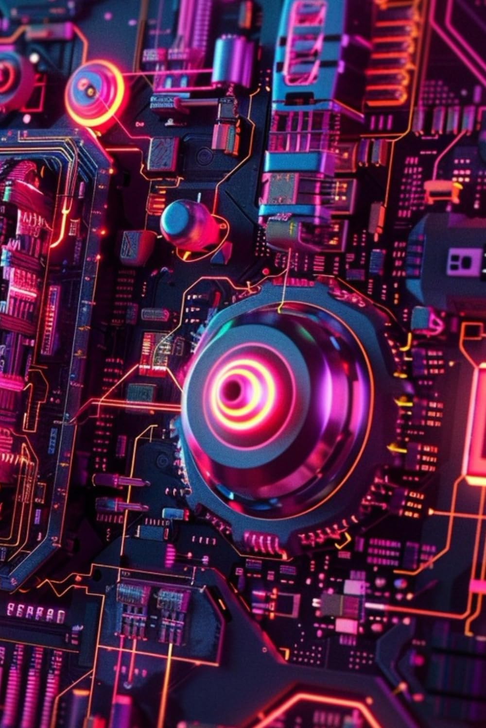 Libby Line by Design (Electric-Avenue): Notebook