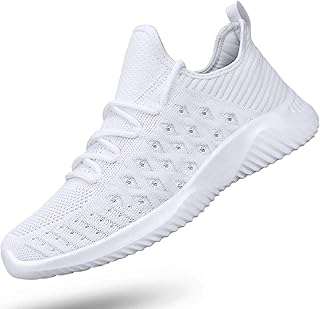 Feethit Mens Slip On Walking Shoes Lightweight Breathable Non Slip Running Shoes Comfortable Fashion Sneakers for Men