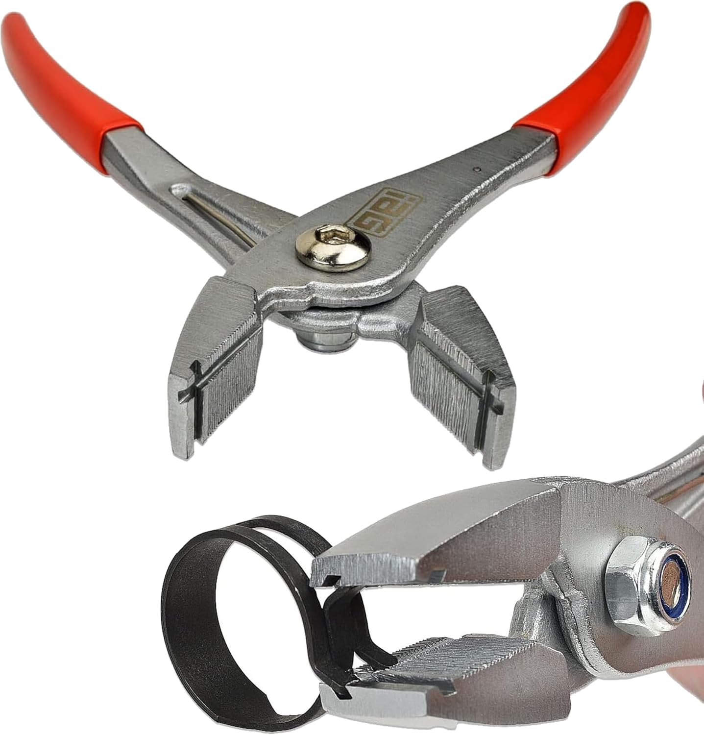 IAG Performance Multi-Directional Hose Clamp Pliers (for fuel lines, radiator hoses, hold clamps)