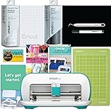Cricut Joy Machine with Smart Vinyl, Transfer Tape and Weeding Tool Bundle - Craft Machine Set with Materials to Start, DIY Decor and Projects with This Beginner Friendly Cutting Machine and Tools