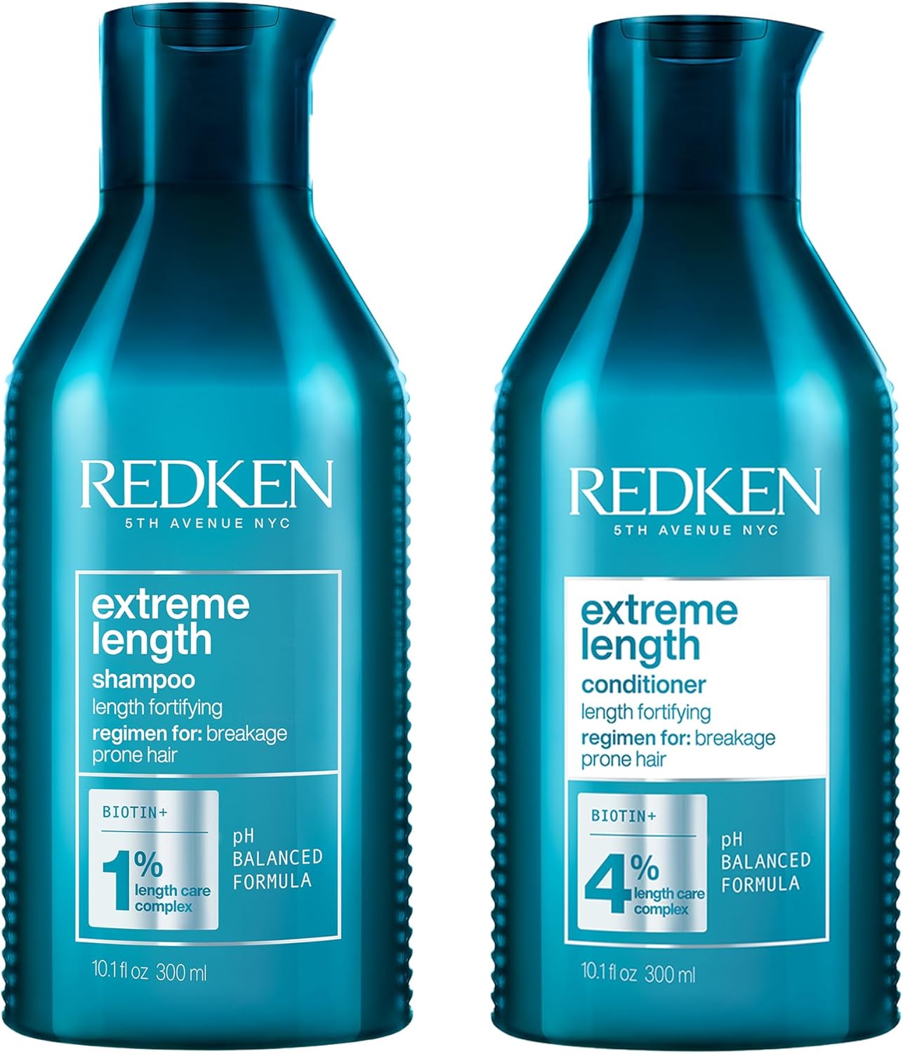 Redken Extreme Length Shampoo 300ml & Conditioner 300ml Duo